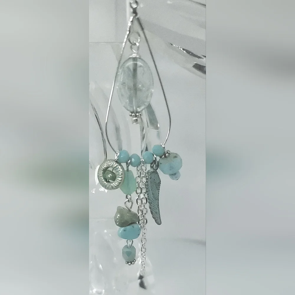Angel earings - Picture 2 of 4